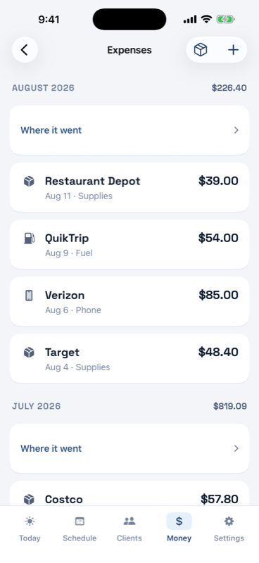 Expenses